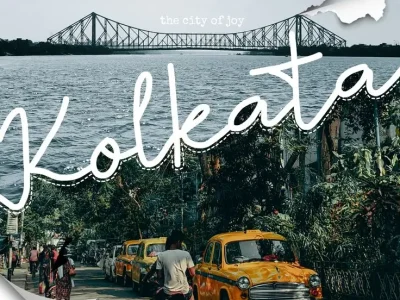 Kolkata - the city of joy !